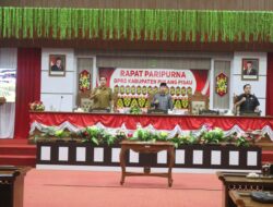 Ketua DPRD Pulang Pisau Tandean Indra Bella Pimpin Rapat Rekomendasi LKPJ, Tekankan Perbaikan Kinerja Pemda