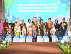 Peringatan Hari Kartini di Kalteng, Anak PAUD Unjuk Bakat dan Kreativitas