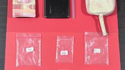 Ditresnarkoba Polda Kalteng Tangkap Terduga Pengedar Sabu di Kelurahan Bereng Bengkel