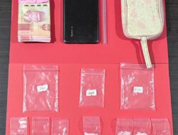 Ditresnarkoba Polda Kalteng Tangkap Terduga Pengedar Sabu di Kelurahan Bereng Bengkel