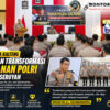 Wakil Kepala Kepolisian Daerah Kalimantan Tengah, Brigjen Pol. Drs. Yosi Muhamarta, Tekankan Transformasi Pelayanan Polri di Polres Seruyan