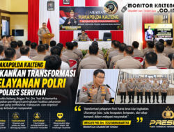 Wakil Kepala Kepolisian Daerah Kalimantan Tengah, Brigjen Pol. Drs. Yosi Muhamarta, Tekankan Transformasi Pelayanan Polri di Polres Seruyan
