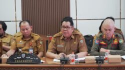 Pemprov Kalteng dan Pansus DPRD Kebutan Sinkronisasi Raperda Investasi dan PTSP