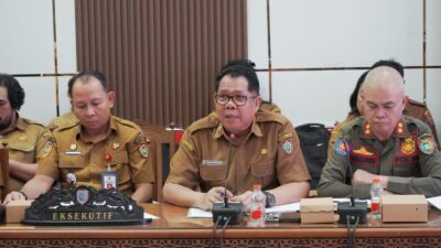 Pemprov Kalteng dan Pansus DPRD Kebutan Sinkronisasi Raperda Investasi dan PTSP