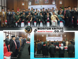 Bupati Seruyan Lantik Pejabat Strategis, Tekankan Disiplin dan Pelayanan Maksimal