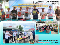 Wujudkan Kepastian Hukum, Polres Seruyan–Kejari Musnahkan Barang Bukti Kasus Inkracht 2025