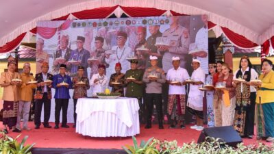 Hadiri Dharma Shanti Nyepi, Gubernur Tegaskan Komitmen Jaga Kerukunan di Kalteng