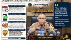 Kapolres Seruyan AKBP Beddy Suwendi Klarifikasi Dugaan Permintaan Uang, Tegaskan Bukan Kepentingan Institusi
