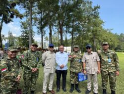 Pimpinan DPRD Kalteng Ikuti Retret di Akmil Magelang