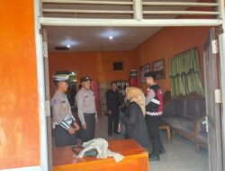 POLRES SERUYAN AMANKAN PENDISTRIBUSIAN MBG DI POSYANDU DESA SUNGAI UNDANG