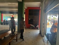Satlantas Polres Seruyan Intensifkan Patroli Dialogis di Kuala Pembuang