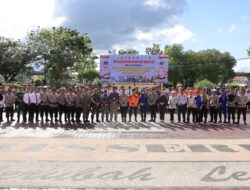 APEL GELAR PASUKAN DAN SARPRAS KESIAPAN PENANGGULANGAN KARHUTLA SERTA ANTISIPASI EL NINO GODZILLA 2026 POLRES SERUYAN