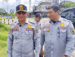Gangguan Listrik, Traffic Light Bermasalah di Bukit Keminting Palangka Raya