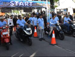 Semarak HUT Kalteng ke-69, Drag Bike Championship Suguhkan Adu Cepat dan Hiburan Meriah