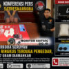 Satresnarkoba Seruyan Kembali Ringkus Terduga Pengedar, Sabu 10,17 Gram Diamankan