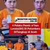 Pelarian Berakhir! Perampok dan Pembunuh Lansia Rumbai Diciduk di Aceh