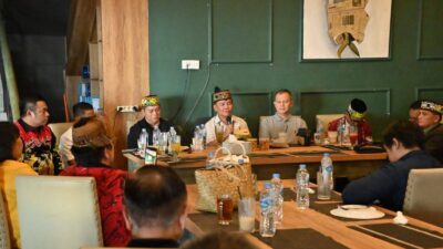 Silaturahmi di Balikpapan, Gubernur Kalteng Perkuat Ikatan dengan Komunitas Dayak