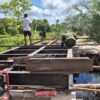 Terus Dikebut, Progres Jembatan Garuda di Habaring Hurung Capai 55 Persen