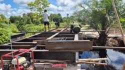 Terus Dikebut, Progres Jembatan Garuda di Habaring Hurung Capai 55 Persen