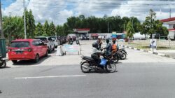 Pemkot Palangka Raya Tunda Penerapan Pembatasan Pembelian BBM di SPBU