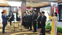 Tujuh Anggota KPID Kalteng Resmi Dilantik, Diminta Perangi Hoaks dan Konten Negatif