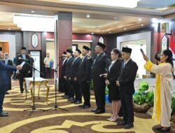 Tujuh Anggota KPID Kalteng Resmi Dilantik, Diminta Perangi Hoaks dan Konten Negatif