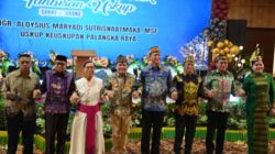 Perayaan 25 Tahun Tahbisan Uskup, Gubernur Kalteng Tekankan Pentingnya Kerukunan