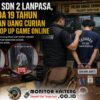 Bobol SDN 2 Lanpasa, Pemuda 19 Tahun Habiskan Uang Curian untuk Top Up Game Online