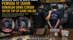 Bobol SDN 2 Lanpasa, Pemuda 19 Tahun Habiskan Uang Curian untuk Top Up Game Online