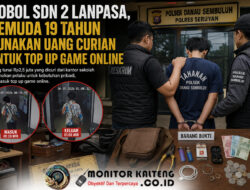 Bobol SDN 2 Lanpasa, Pemuda 19 Tahun Habiskan Uang Curian untuk Top Up Game Online