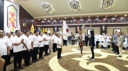 Pelantikan Pengprov PERGATSI Kalteng Jadi Momentum Pengembangan Olahraga Gateball