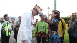 Utusan Tahta Suci Vatikan Tiba di Kalteng untuk Hadiri Perayaan 25 Tahun Tahbisan Uskup Palangka Raya