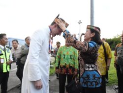 Utusan Tahta Suci Vatikan Tiba di Kalteng untuk Hadiri Perayaan 25 Tahun Tahbisan Uskup Palangka Raya