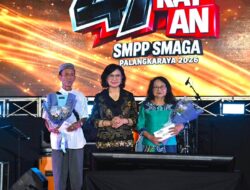 Pj. Sekda Kalteng Hadiri Ramah Tamah Reuni Akbar 47 Angkatan SMPP SMAGA