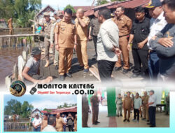 Viral dan Dikeluhkan Berbulan-bulan, Bupati Seruyan Ahmad Selanorwanda Temukan Dugaan Pembiaran Dermaga Pasar Saik