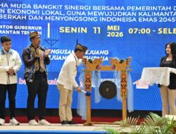 Gubernur Agustiar Sabran Harap FORBISDA HIPMI Lahirkan Inovasi untuk Kemajuan Ekonomi Kalteng