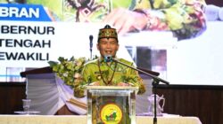 Menuju Pesparawi Nasional 2026, Gubernur Agustiar Apresiasi Dedikasi Kontingen Kalteng