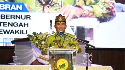 Menuju Pesparawi Nasional 2026, Gubernur Agustiar Apresiasi Dedikasi Kontingen Kalteng