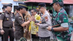 Kapolres Seruyan Sambut Kajati Kalteng, Tegaskan Sinergi Penegakan Hukum di Daerah