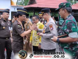 Kapolres Seruyan Sambut Kajati Kalteng, Tegaskan Sinergi Penegakan Hukum di Daerah