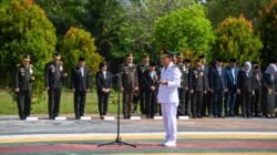 Gubernur Agustiar Sabran Pimpin Ziarah TMP Sanaman Lampang Peringati HUT ke-69 Kalteng