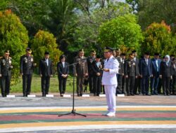 Gubernur Agustiar Sabran Pimpin Ziarah TMP Sanaman Lampang Peringati HUT ke-69 Kalteng
