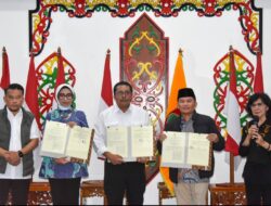 Kalteng Resmi Jalankan Pendidikan Tinggi Vokasi Pertanian Bersama Kementan RI