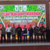 Bentuk Sinergi Bersama Komponen Masyarakat, Dandim 1016/Plk Hadiri Pelantikan dan Pengukuhan Batamad Kota Palangka Raya