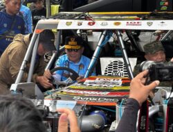 Kejurnas Adventure Offroad Putaran II Digelar di Tangkiling, UMKM Ikut Terdampak Positif