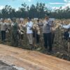 Panen Raya Jagung Kuartal II, Gubernur Apresiasi Dukungan Polda Kalteng