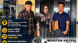 Dugaan Mafia Tanah Menguat di Seruyan, Penyerobotan Lahan diWilayah Seruyan Hilir Timur Dilaporkan ke APH Polres  Seruyan