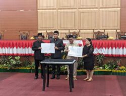 Resmi Disahkan, Perda PJU Palangka Raya Diharapkan Tingkatkan Keamanan Warga