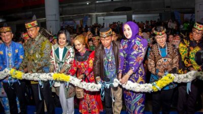 Resmi Dibuka Gubernur, Kalteng Expo 2026 Hadirkan UMKM, Budaya, dan Potensi Daerah