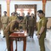 Bupati Pulpis H. Ahmad Rifa’i Tegaskan Pejabat Baru Harus Benar-Benar Bekerja Agar Selaras Visi Pembangunan